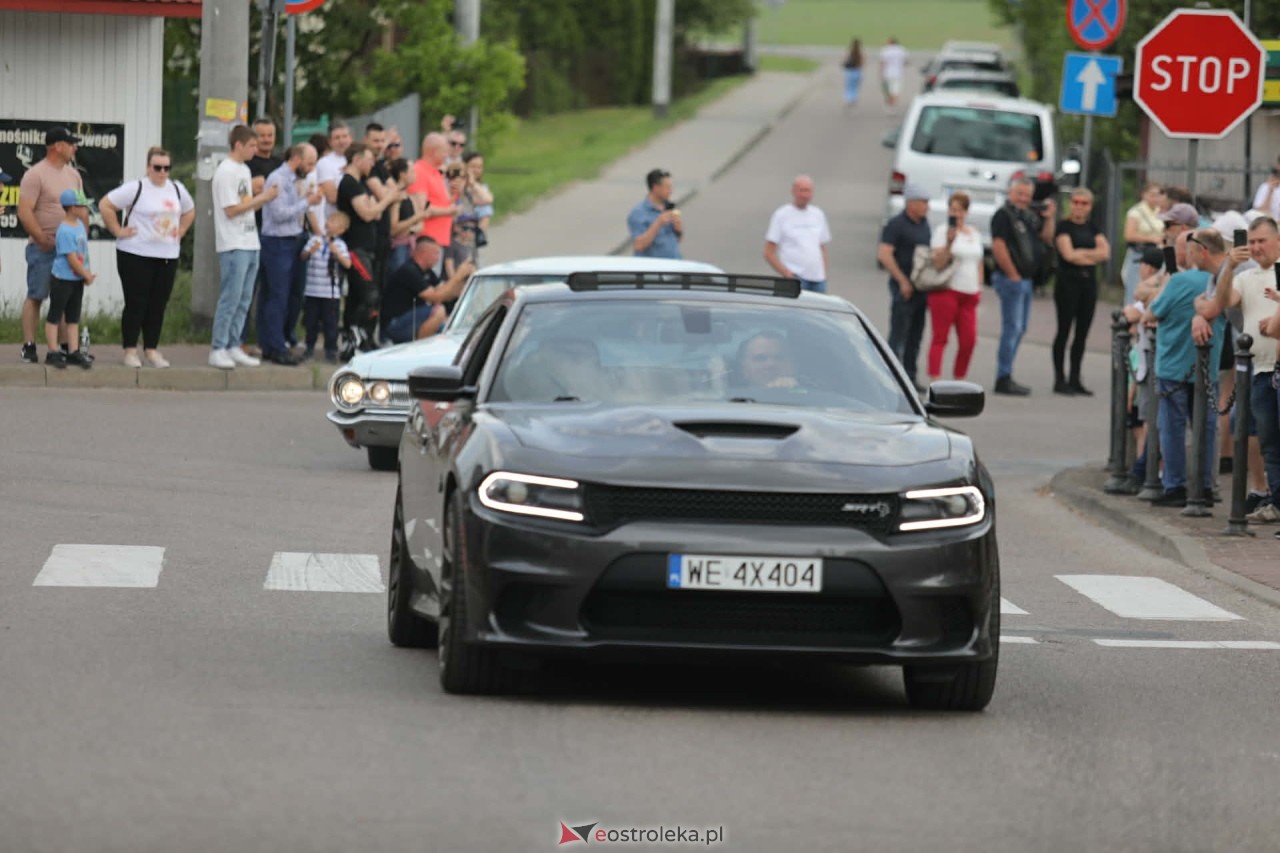 Kurpie Fest 2026 - parada amerykańskich aut w Kadzidle [24.05.2026] - zdjęcie #104 - eOstroleka.pl