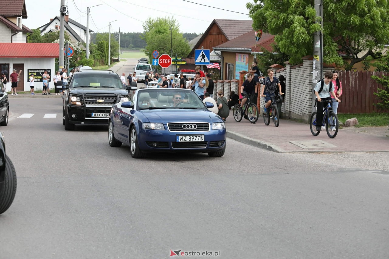 Kurpie Fest 2026 - parada amerykańskich aut w Kadzidle [24.05.2026] - zdjęcie #101 - eOstroleka.pl