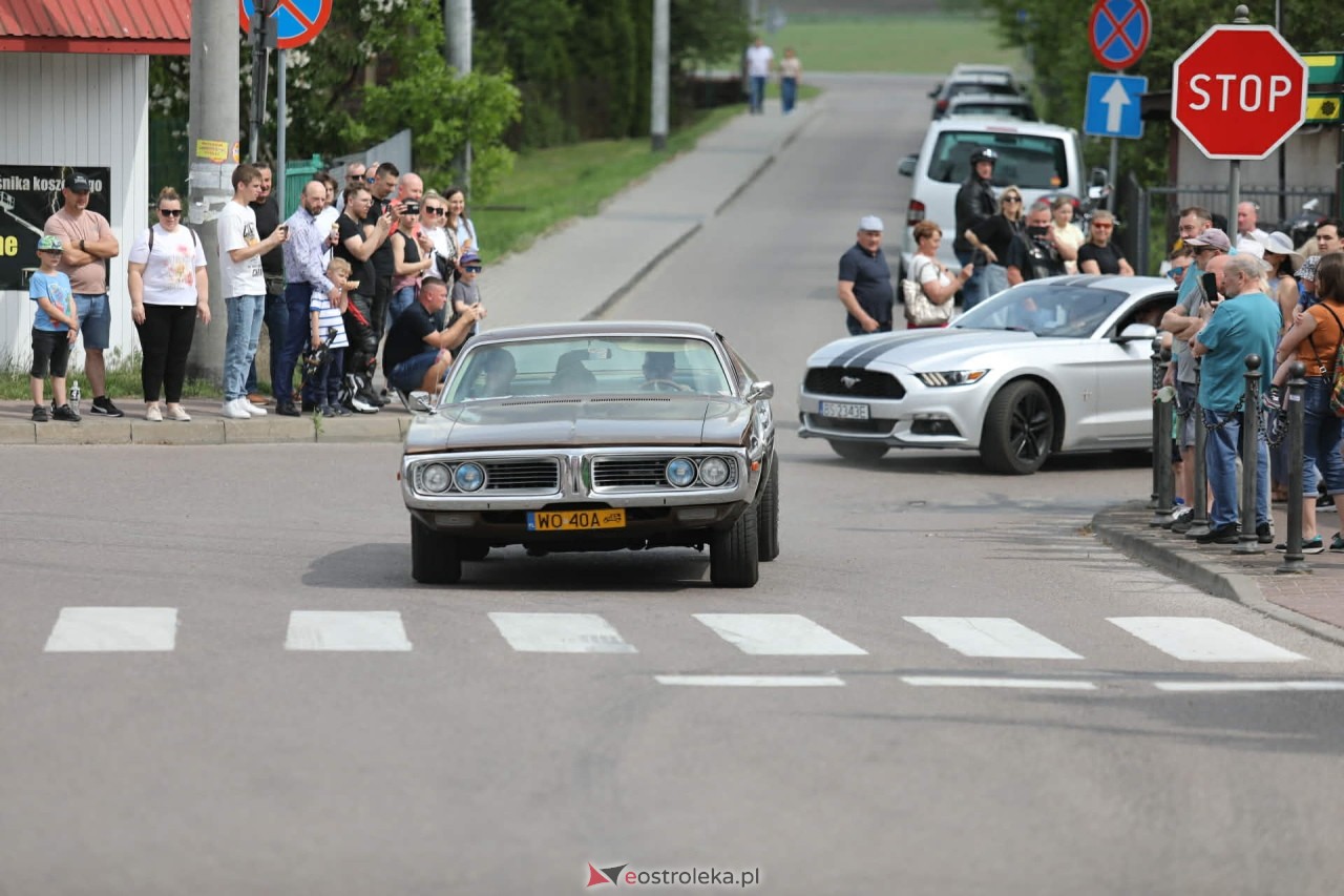 Kurpie Fest 2026 - parada amerykańskich aut w Kadzidle [24.05.2026] - zdjęcie #100 - eOstroleka.pl