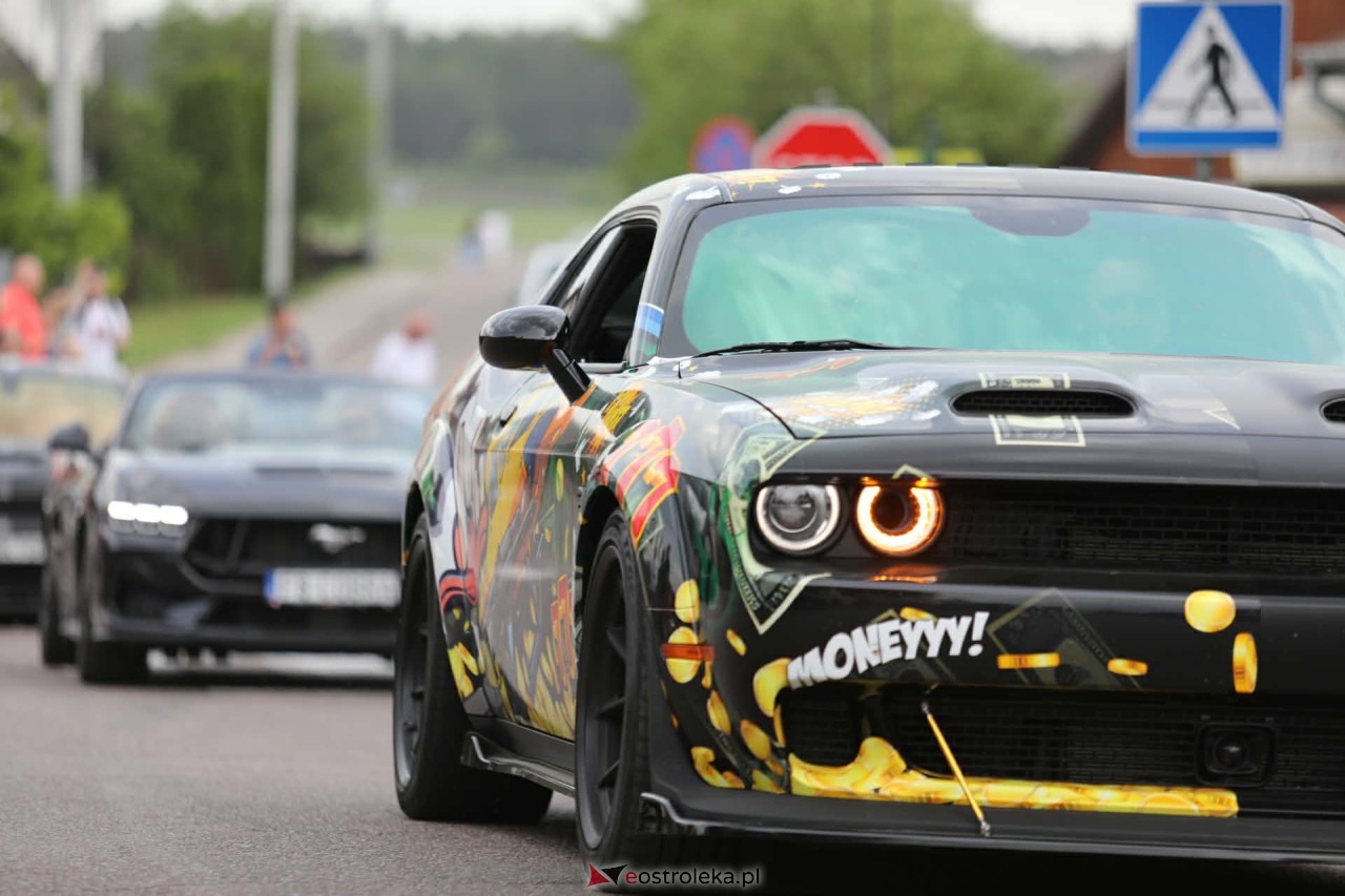 Kurpie Fest 2026 - parada amerykańskich aut w Kadzidle [24.05.2026] - zdjęcie #98 - eOstroleka.pl