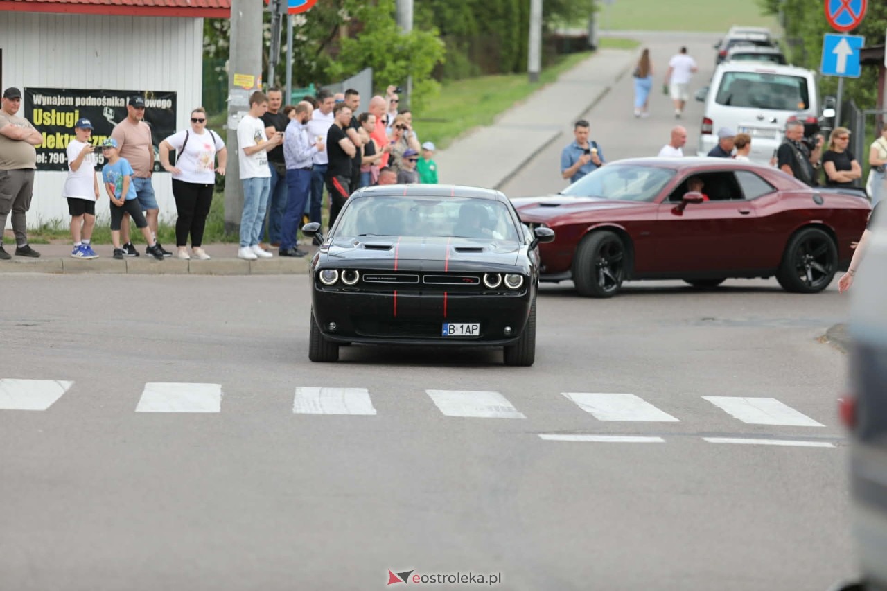 Kurpie Fest 2026 - parada amerykańskich aut w Kadzidle [24.05.2026] - zdjęcie #96 - eOstroleka.pl