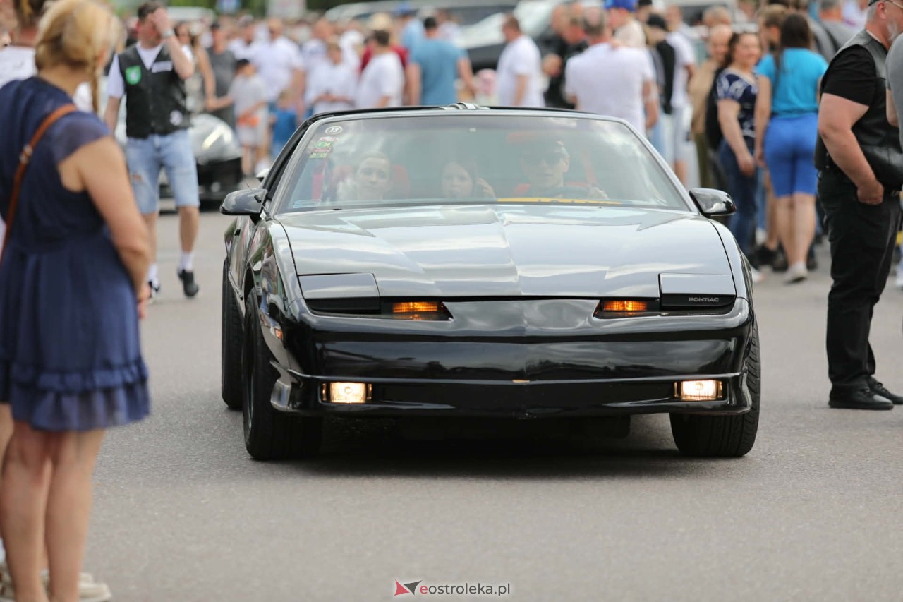 Kurpie Fest 2026 - parada amerykańskich aut w Kadzidle [24.05.2026] - zdjęcie #91 - eOstroleka.pl