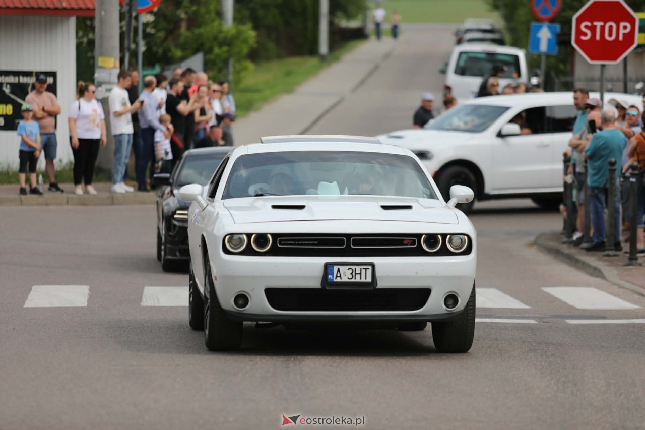 Kurpie Fest 2026 - parada amerykańskich aut w Kadzidle [24.05.2026] - zdjęcie #86 - eOstroleka.pl