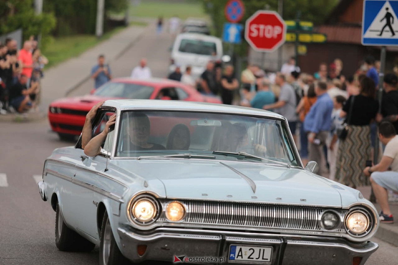 Kurpie Fest 2026 - parada amerykańskich aut w Kadzidle [24.05.2026] - zdjęcie #85 - eOstroleka.pl