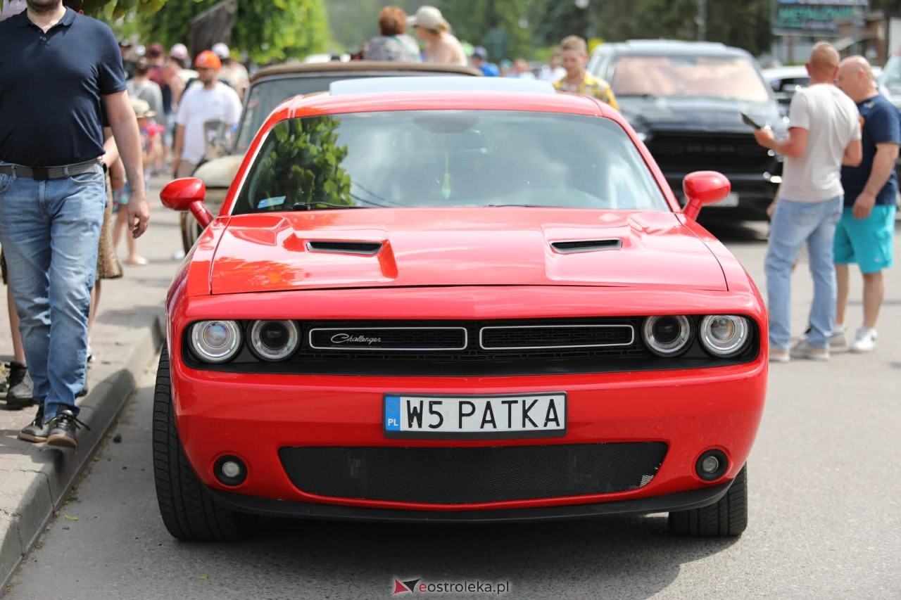 Kurpie Fest 2026 - parada amerykańskich aut w Kadzidle [24.05.2026] - zdjęcie #84 - eOstroleka.pl
