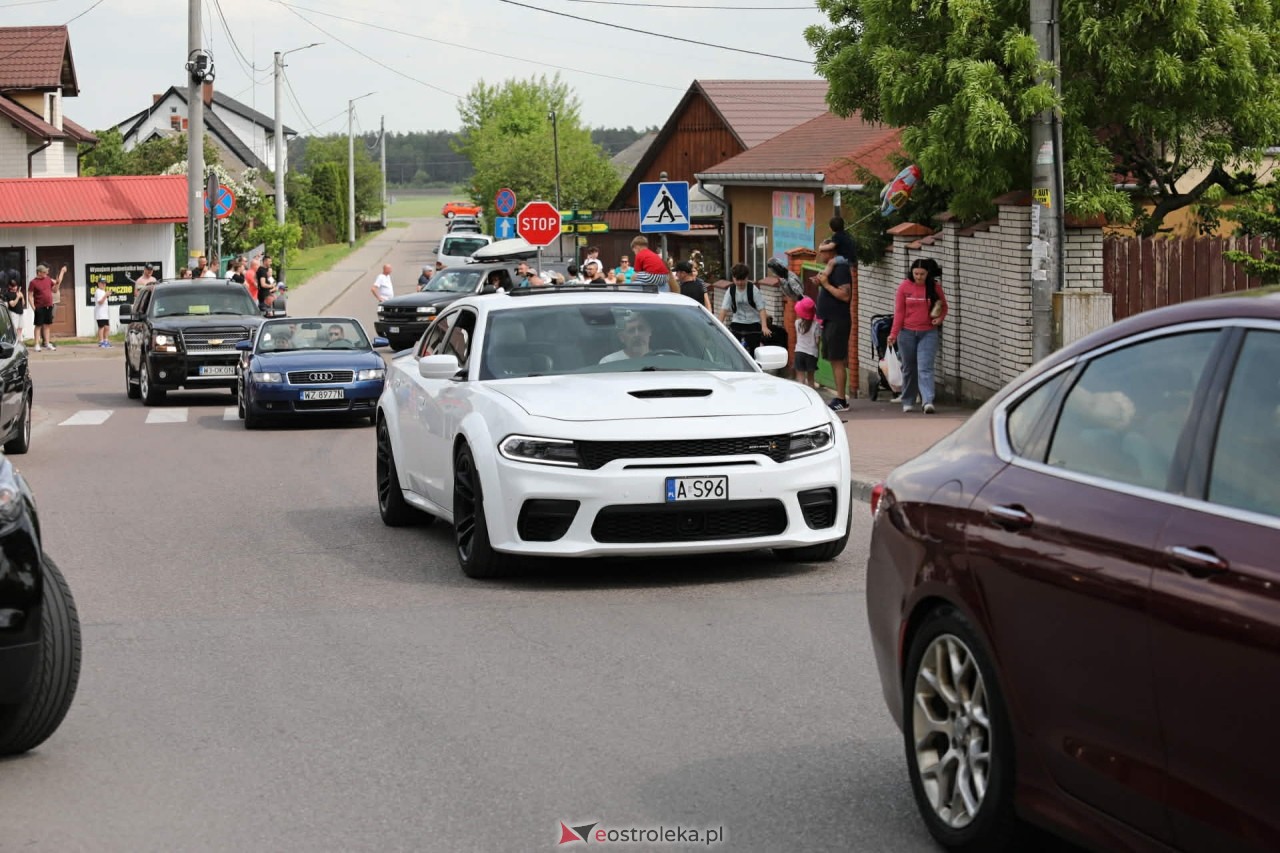 Kurpie Fest 2026 - parada amerykańskich aut w Kadzidle [24.05.2026] - zdjęcie #83 - eOstroleka.pl