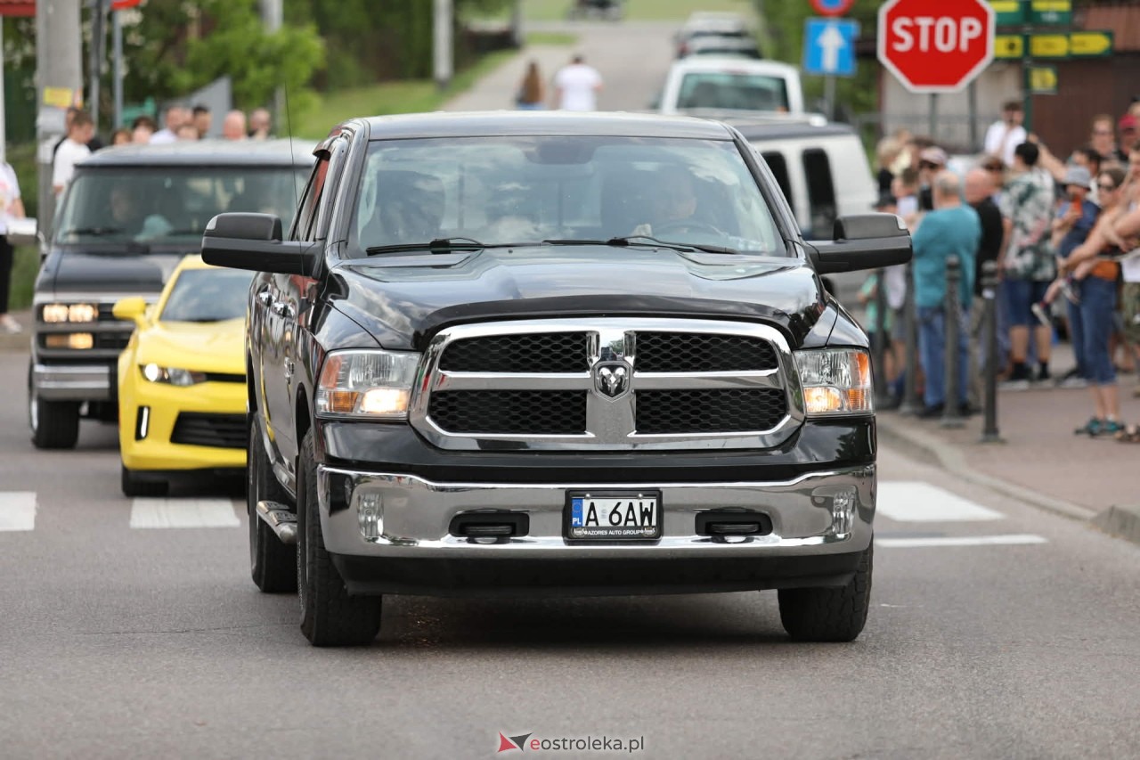 Kurpie Fest 2026 - parada amerykańskich aut w Kadzidle [24.05.2026] - zdjęcie #80 - eOstroleka.pl