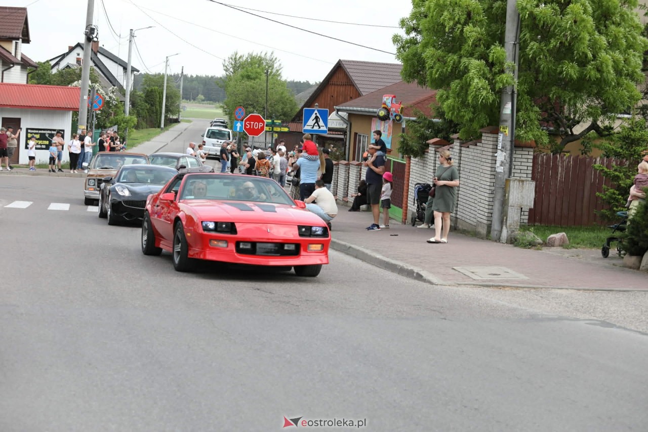 Kurpie Fest 2026 - parada amerykańskich aut w Kadzidle [24.05.2026] - zdjęcie #78 - eOstroleka.pl