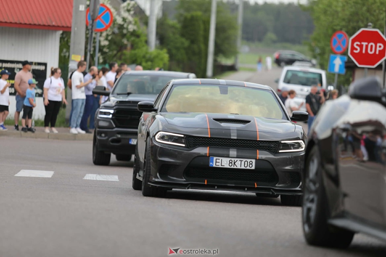 Kurpie Fest 2026 - parada amerykańskich aut w Kadzidle [24.05.2026] - zdjęcie #72 - eOstroleka.pl