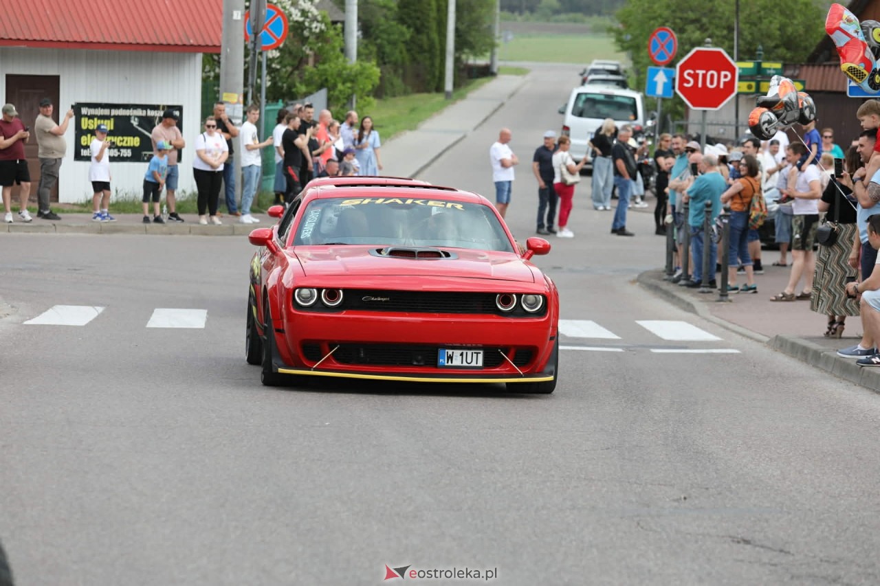 Kurpie Fest 2026 - parada amerykańskich aut w Kadzidle [24.05.2026] - zdjęcie #68 - eOstroleka.pl