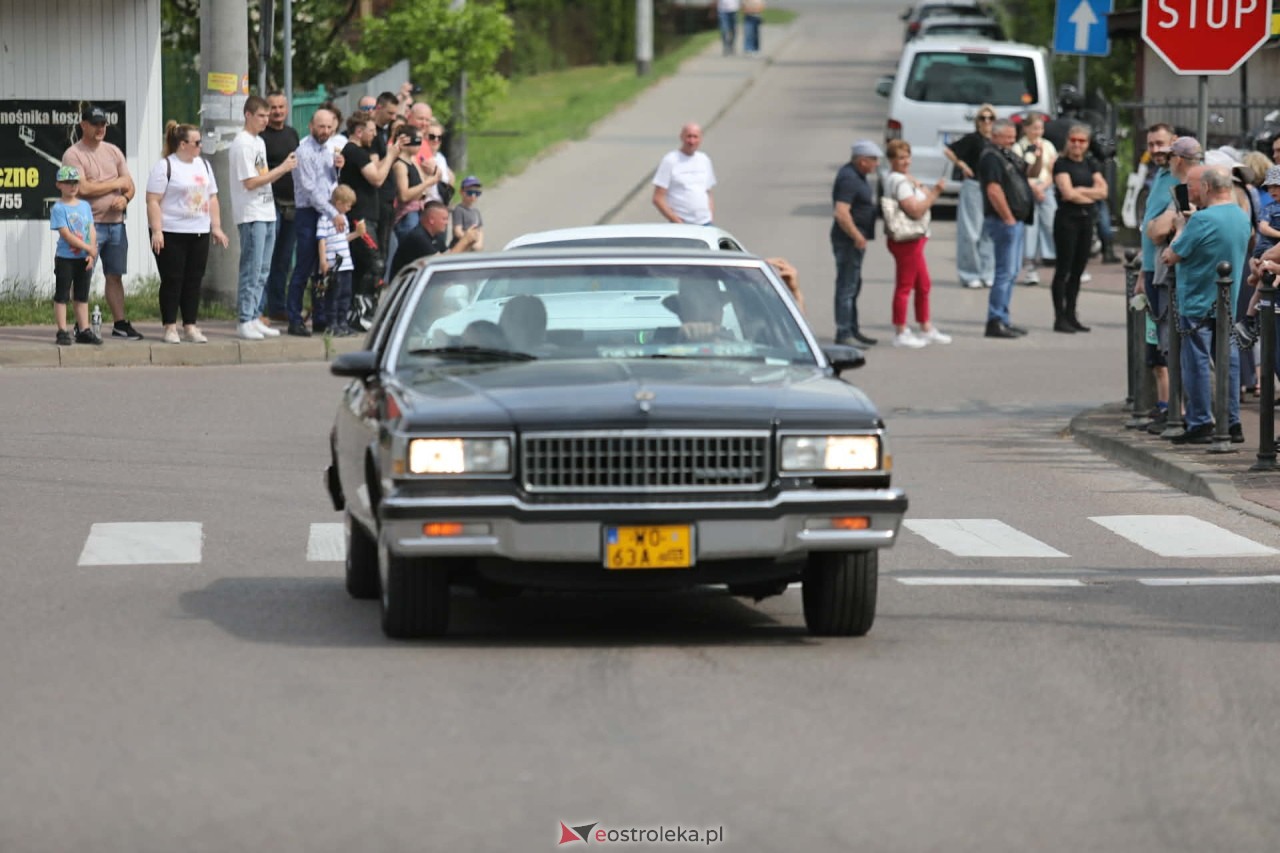 Kurpie Fest 2026 - parada amerykańskich aut w Kadzidle [24.05.2026] - zdjęcie #66 - eOstroleka.pl