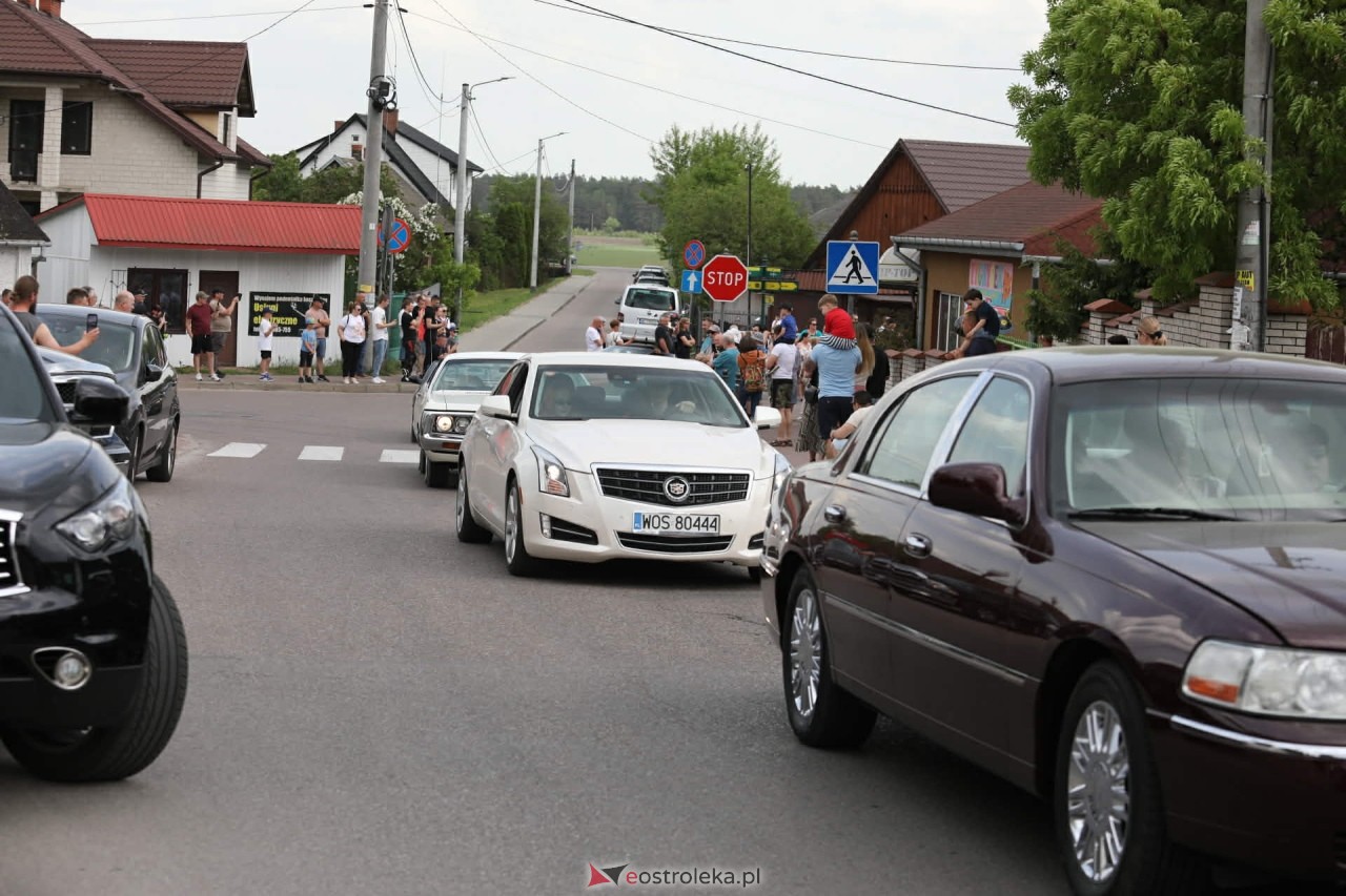 Kurpie Fest 2026 - parada amerykańskich aut w Kadzidle [24.05.2026] - zdjęcie #64 - eOstroleka.pl