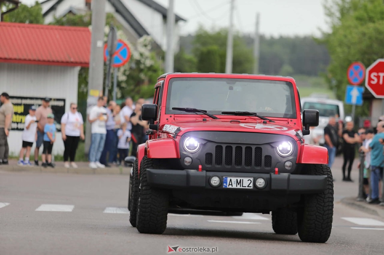 Kurpie Fest 2026 - parada amerykańskich aut w Kadzidle [24.05.2026] - zdjęcie #62 - eOstroleka.pl