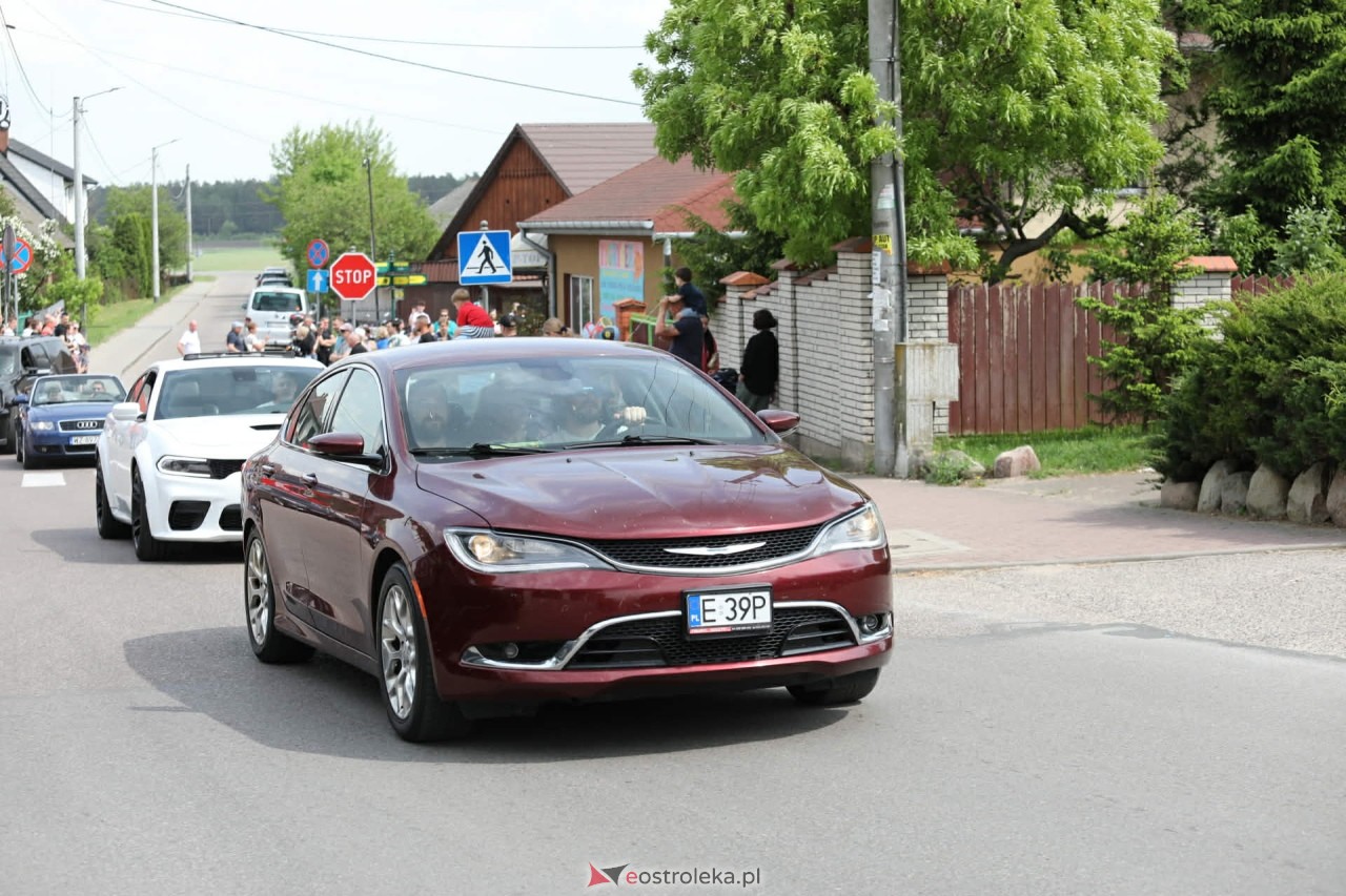 Kurpie Fest 2026 - parada amerykańskich aut w Kadzidle [24.05.2026] - zdjęcie #51 - eOstroleka.pl