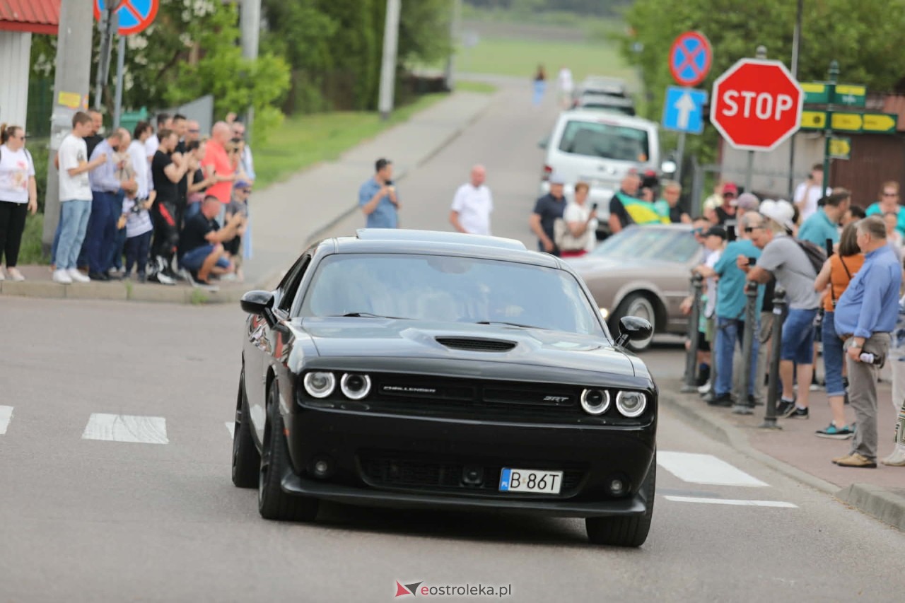 Kurpie Fest 2026 - parada amerykańskich aut w Kadzidle [24.05.2026] - zdjęcie #46 - eOstroleka.pl