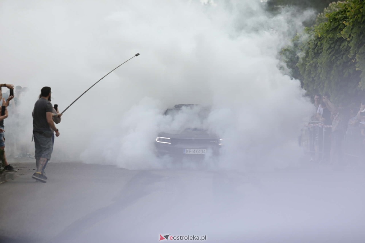 Kurpie Fest 2026 - parada amerykańskich aut w Kadzidle [24.05.2026] - zdjęcie #44 - eOstroleka.pl
