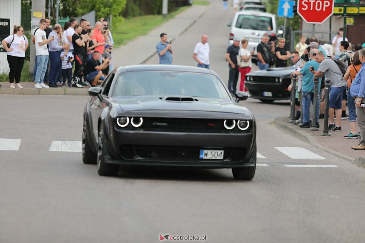 Kurpie Fest 2026 - parada amerykańskich aut w Kadzidle [24.05.2026] - zdjęcie #40 - eOstroleka.pl