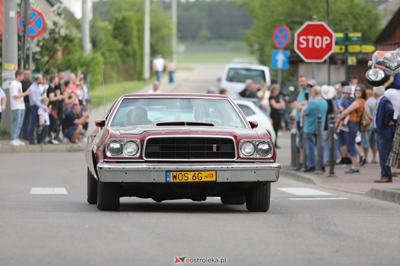 Kurpie Fest 2026 - parada amerykańskich aut w Kadzidle [24.05.2026] - zdjęcie #38 - eOstroleka.pl