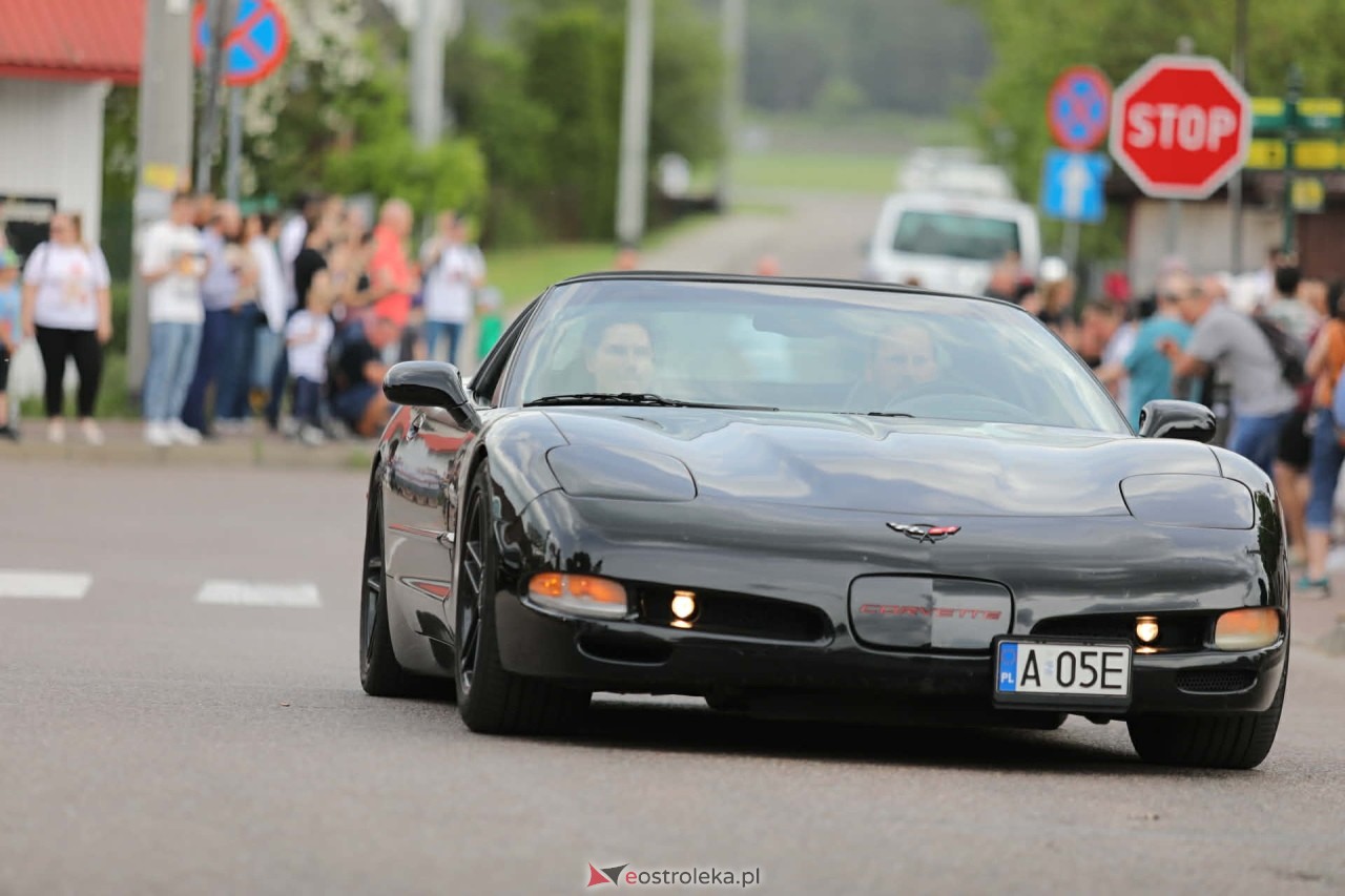 Kurpie Fest 2026 - parada amerykańskich aut w Kadzidle [24.05.2026] - zdjęcie #37 - eOstroleka.pl