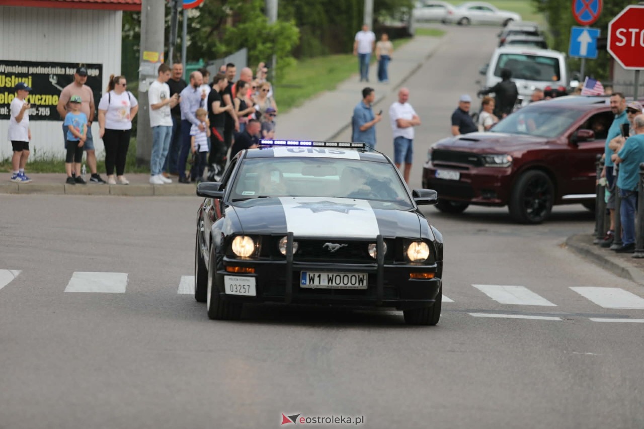 Kurpie Fest 2026 - parada amerykańskich aut w Kadzidle [24.05.2026] - zdjęcie #35 - eOstroleka.pl