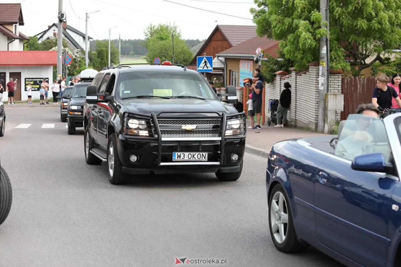 Kurpie Fest 2026 - parada amerykańskich aut w Kadzidle [24.05.2026] - zdjęcie #32 - eOstroleka.pl