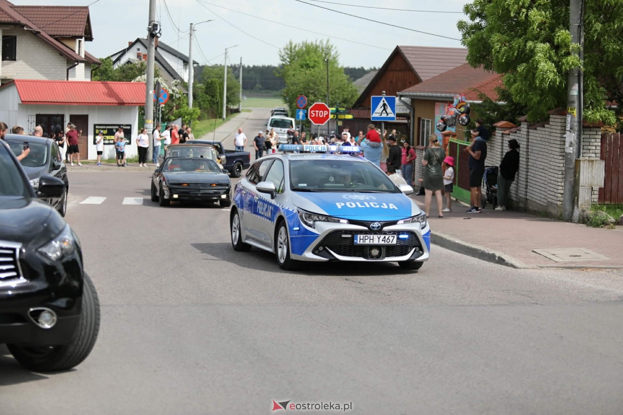 Kurpie Fest 2026 - parada amerykańskich aut w Kadzidle [24.05.2026] - zdjęcie #29 - eOstroleka.pl