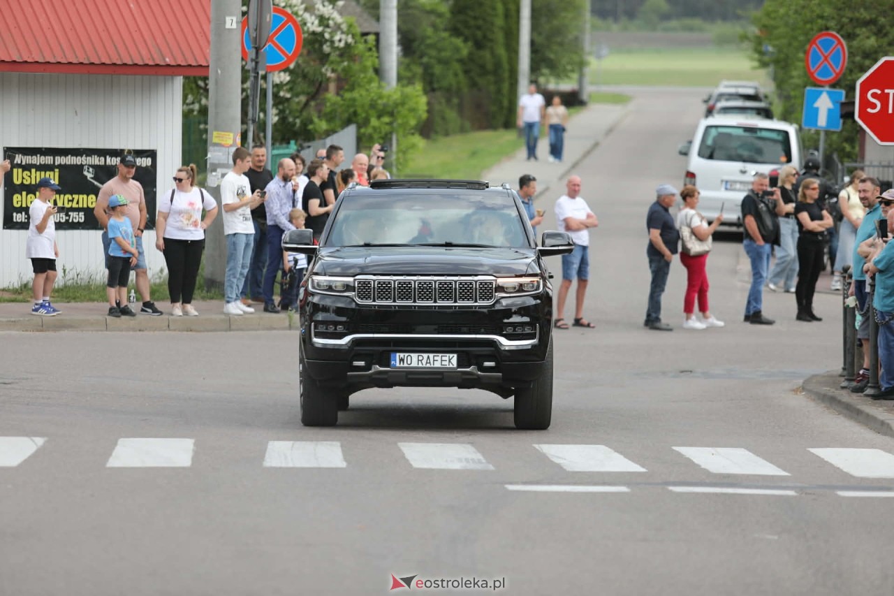 Kurpie Fest 2026 - parada amerykańskich aut w Kadzidle [24.05.2026] - zdjęcie #22 - eOstroleka.pl