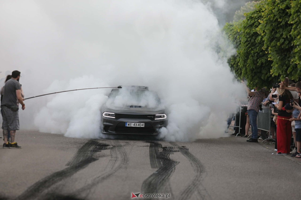 Kurpie Fest 2026 - parada amerykańskich aut w Kadzidle [24.05.2026] - zdjęcie #9 - eOstroleka.pl