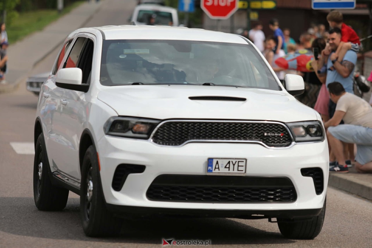 Kurpie Fest 2026 - parada amerykańskich aut w Kadzidle [24.05.2026] - zdjęcie #5 - eOstroleka.pl