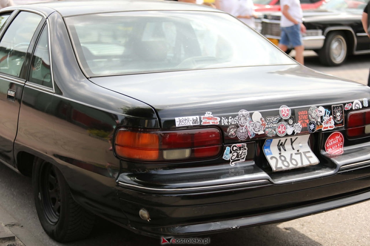 Kurpie Fest 2026 - parada amerykańskich aut w Kadzidle [24.05.2026] - zdjęcie #4 - eOstroleka.pl