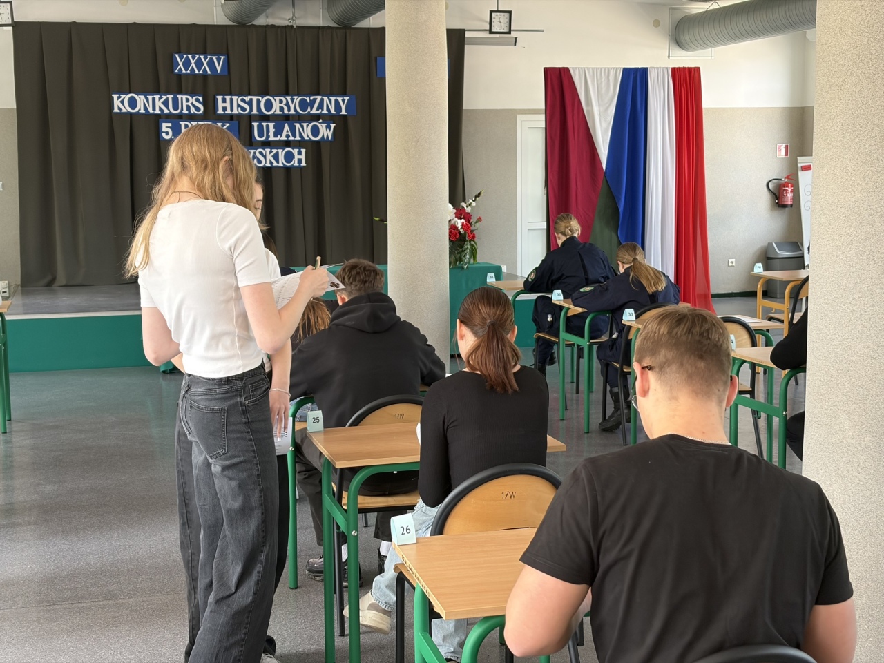 Finał XXXV edycji konkursu wiedzy o 5 Pułku Ułanów Zasławskich [14.05.2026] - zdjęcie #46 - eOstroleka.pl