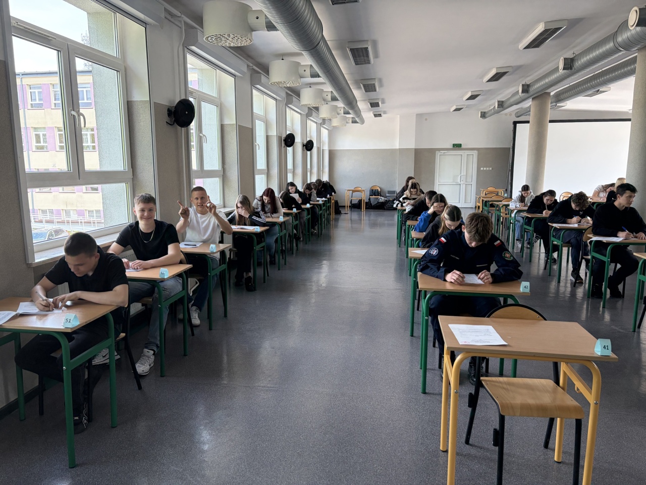 Finał XXXV edycji konkursu wiedzy o 5 Pułku Ułanów Zasławskich [14.05.2026] - zdjęcie #45 - eOstroleka.pl
