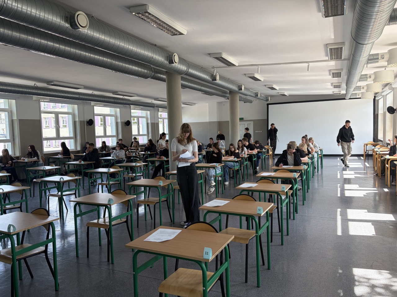 Finał XXXV edycji konkursu wiedzy o 5 Pułku Ułanów Zasławskich [14.05.2026] - zdjęcie #44 - eOstroleka.pl
