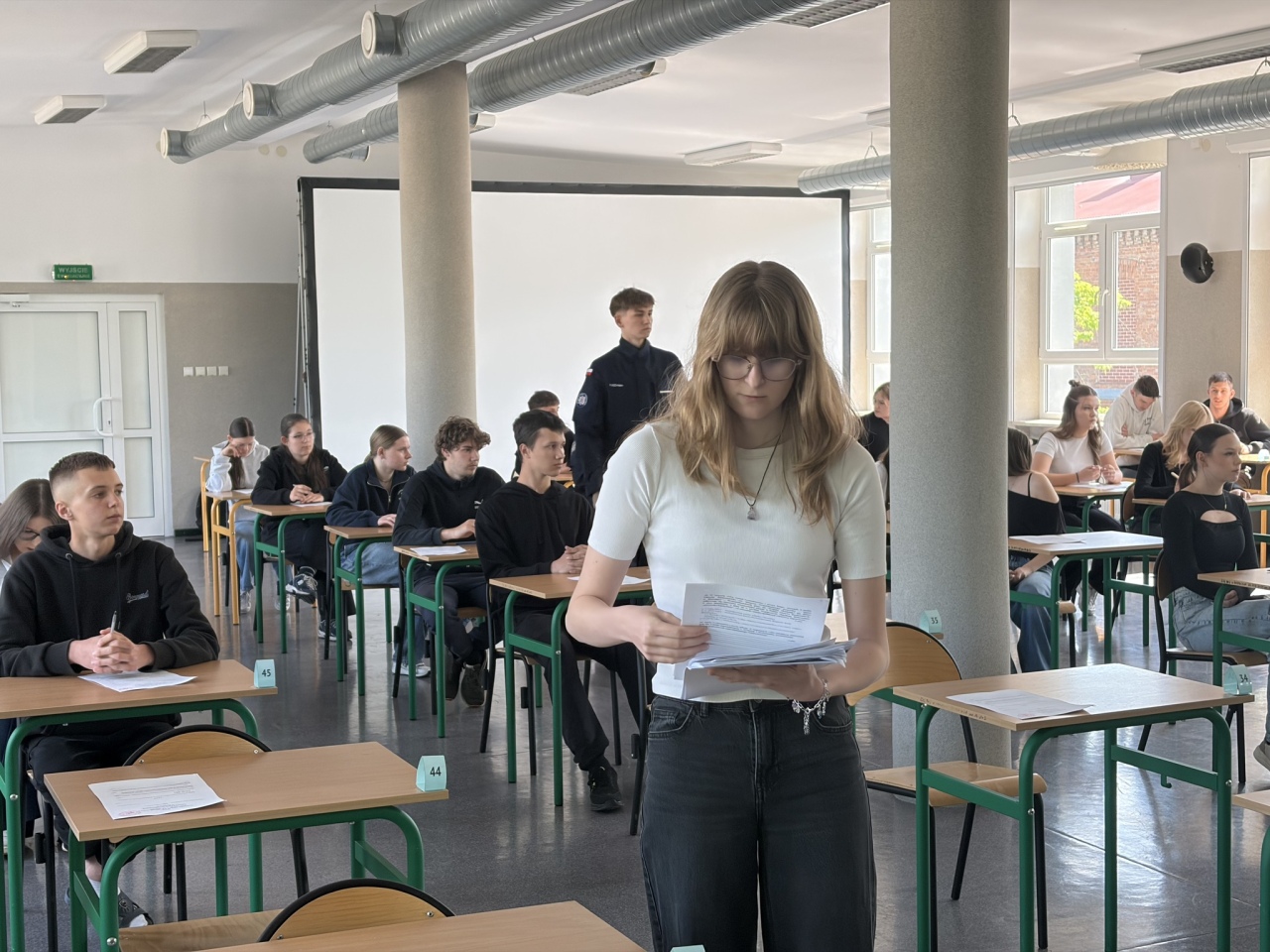 Finał XXXV edycji konkursu wiedzy o 5 Pułku Ułanów Zasławskich [14.05.2026] - zdjęcie #38 - eOstroleka.pl