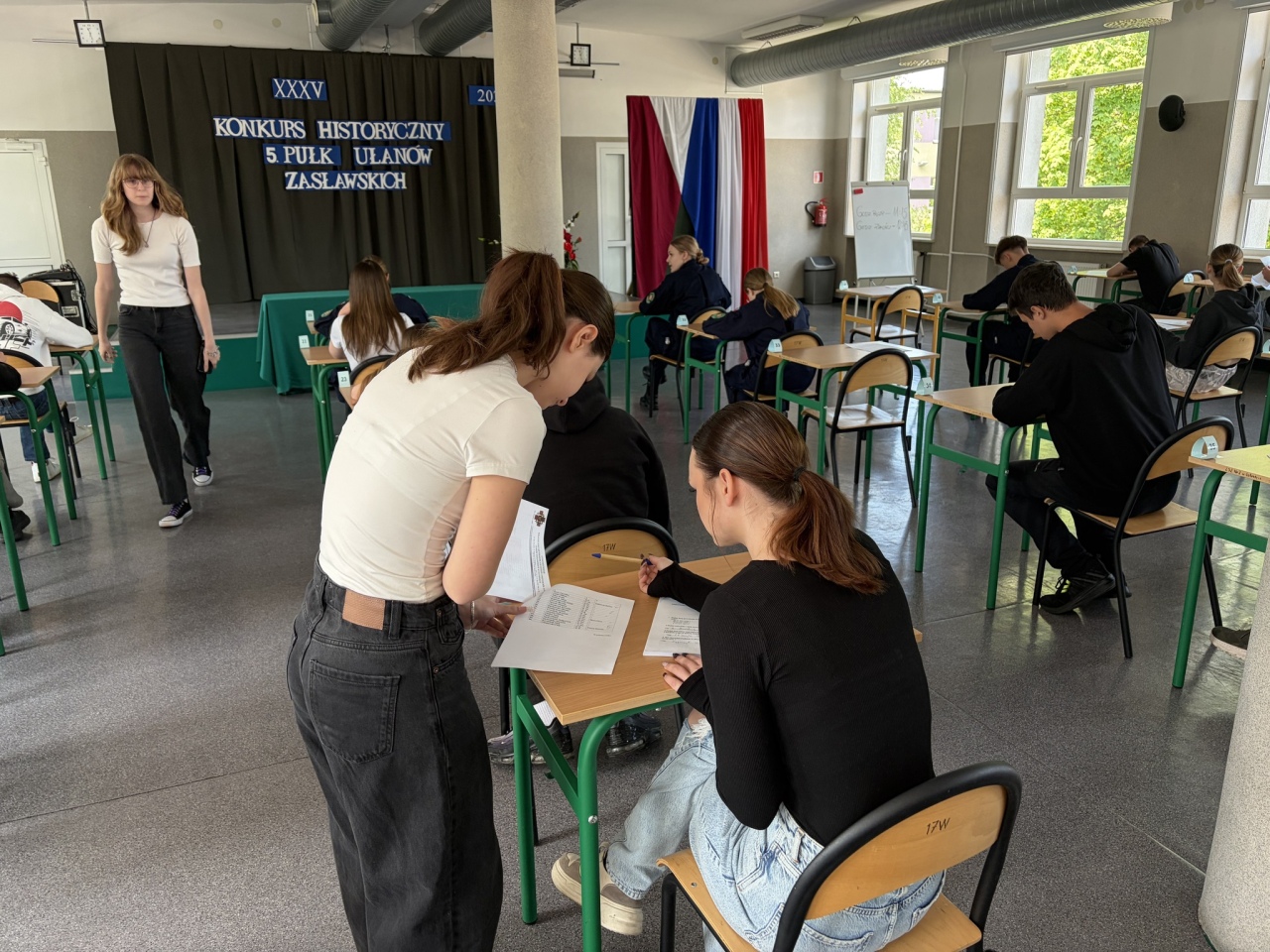 Finał XXXV edycji konkursu wiedzy o 5 Pułku Ułanów Zasławskich [14.05.2026] - zdjęcie #35 - eOstroleka.pl
