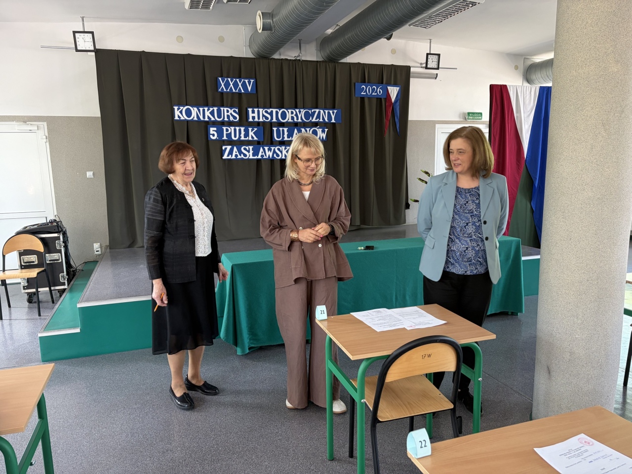 Finał XXXV edycji konkursu wiedzy o 5 Pułku Ułanów Zasławskich [14.05.2026] - zdjęcie #29 - eOstroleka.pl