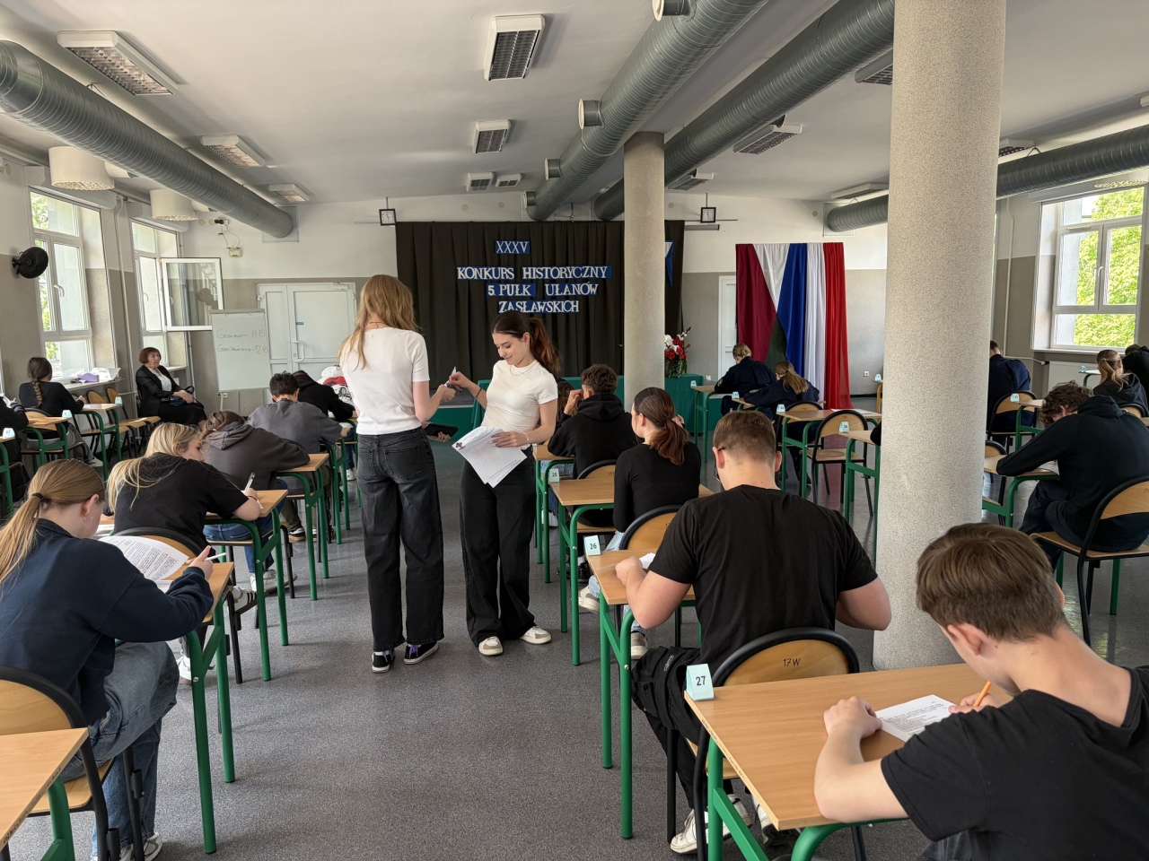 Finał XXXV edycji konkursu wiedzy o 5 Pułku Ułanów Zasławskich [14.05.2026] - zdjęcie #24 - eOstroleka.pl