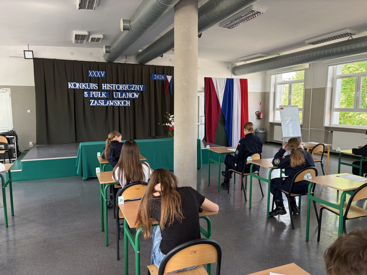 Finał XXXV edycji konkursu wiedzy o 5 Pułku Ułanów Zasławskich [14.05.2026] - zdjęcie #23 - eOstroleka.pl