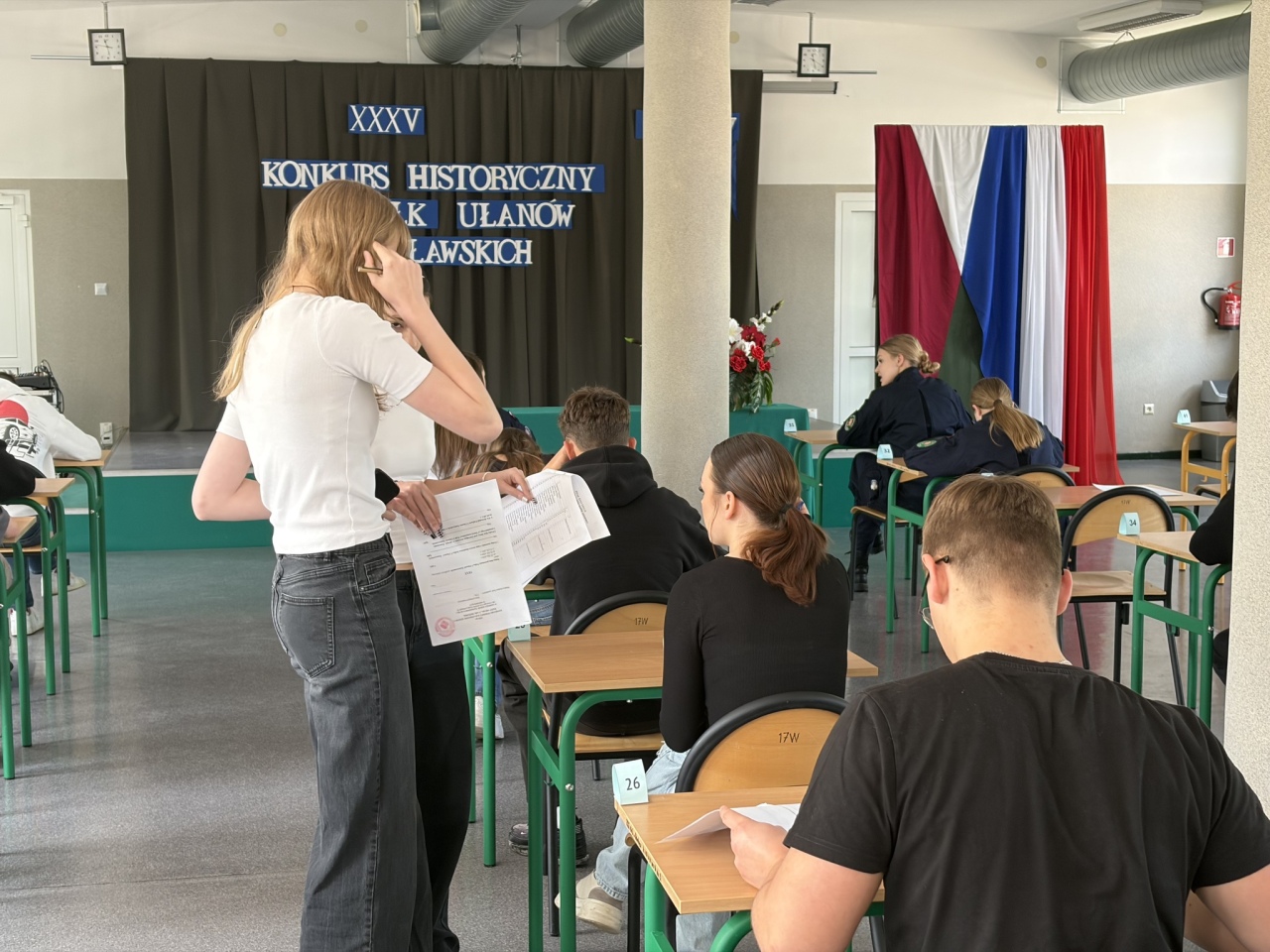 Finał XXXV edycji konkursu wiedzy o 5 Pułku Ułanów Zasławskich [14.05.2026] - zdjęcie #22 - eOstroleka.pl