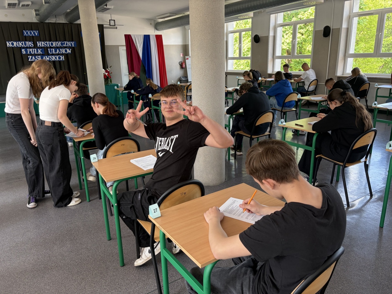 Finał XXXV edycji konkursu wiedzy o 5 Pułku Ułanów Zasławskich [14.05.2026] - zdjęcie #20 - eOstroleka.pl