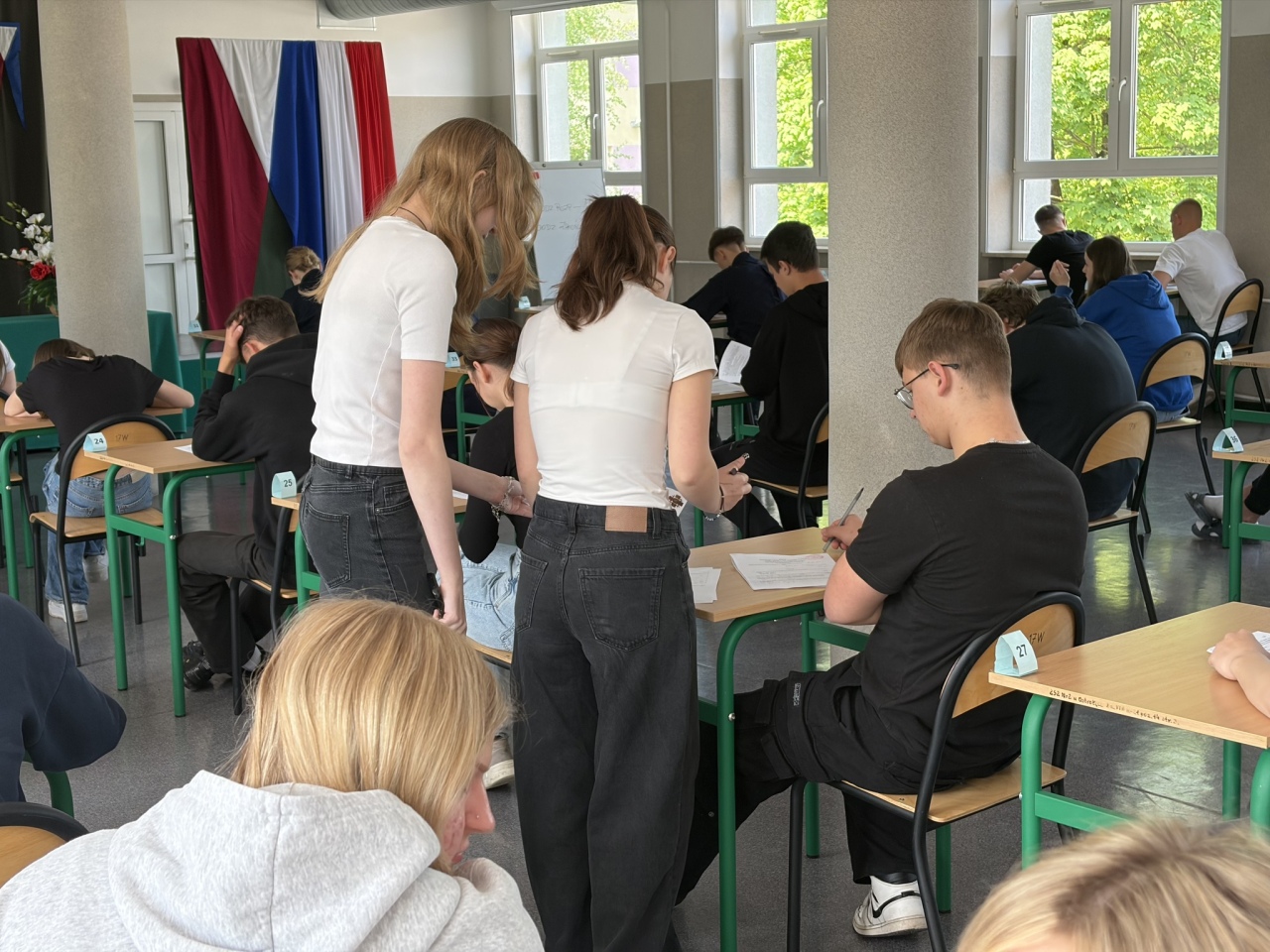 Finał XXXV edycji konkursu wiedzy o 5 Pułku Ułanów Zasławskich [14.05.2026] - zdjęcie #19 - eOstroleka.pl