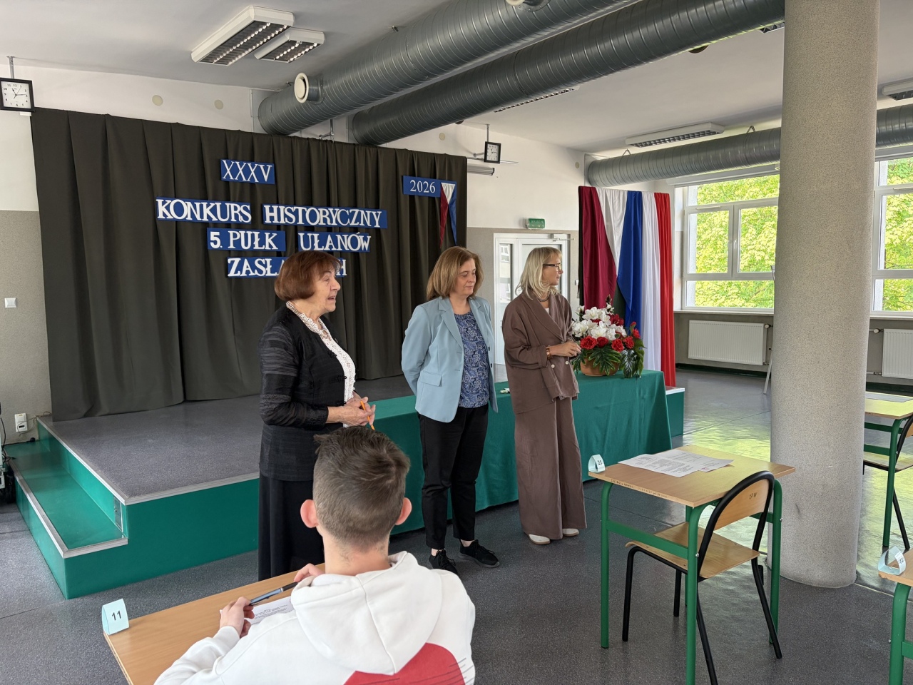 Finał XXXV edycji konkursu wiedzy o 5 Pułku Ułanów Zasławskich [14.05.2026] - zdjęcie #17 - eOstroleka.pl
