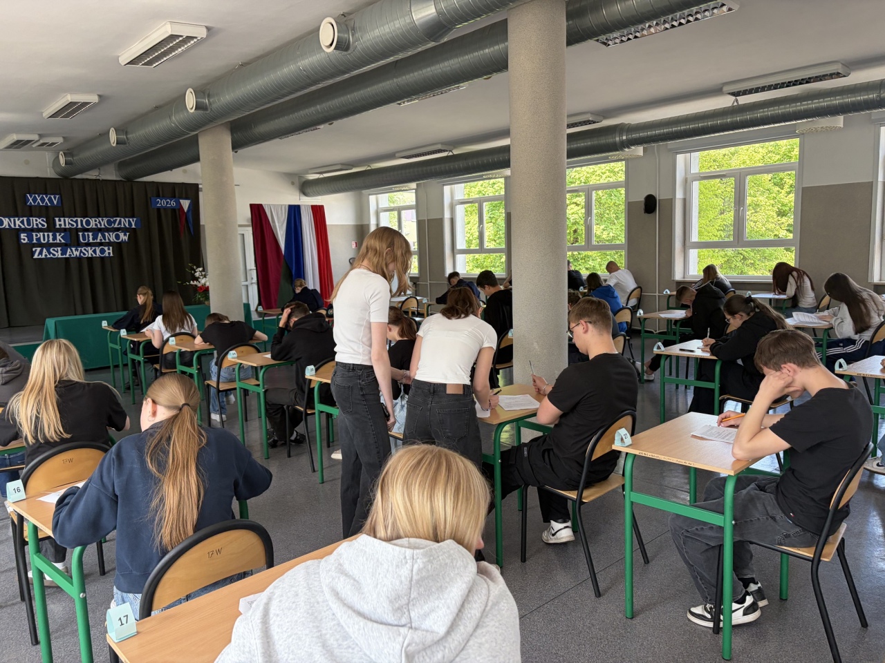 Finał XXXV edycji konkursu wiedzy o 5 Pułku Ułanów Zasławskich [14.05.2026] - zdjęcie #16 - eOstroleka.pl
