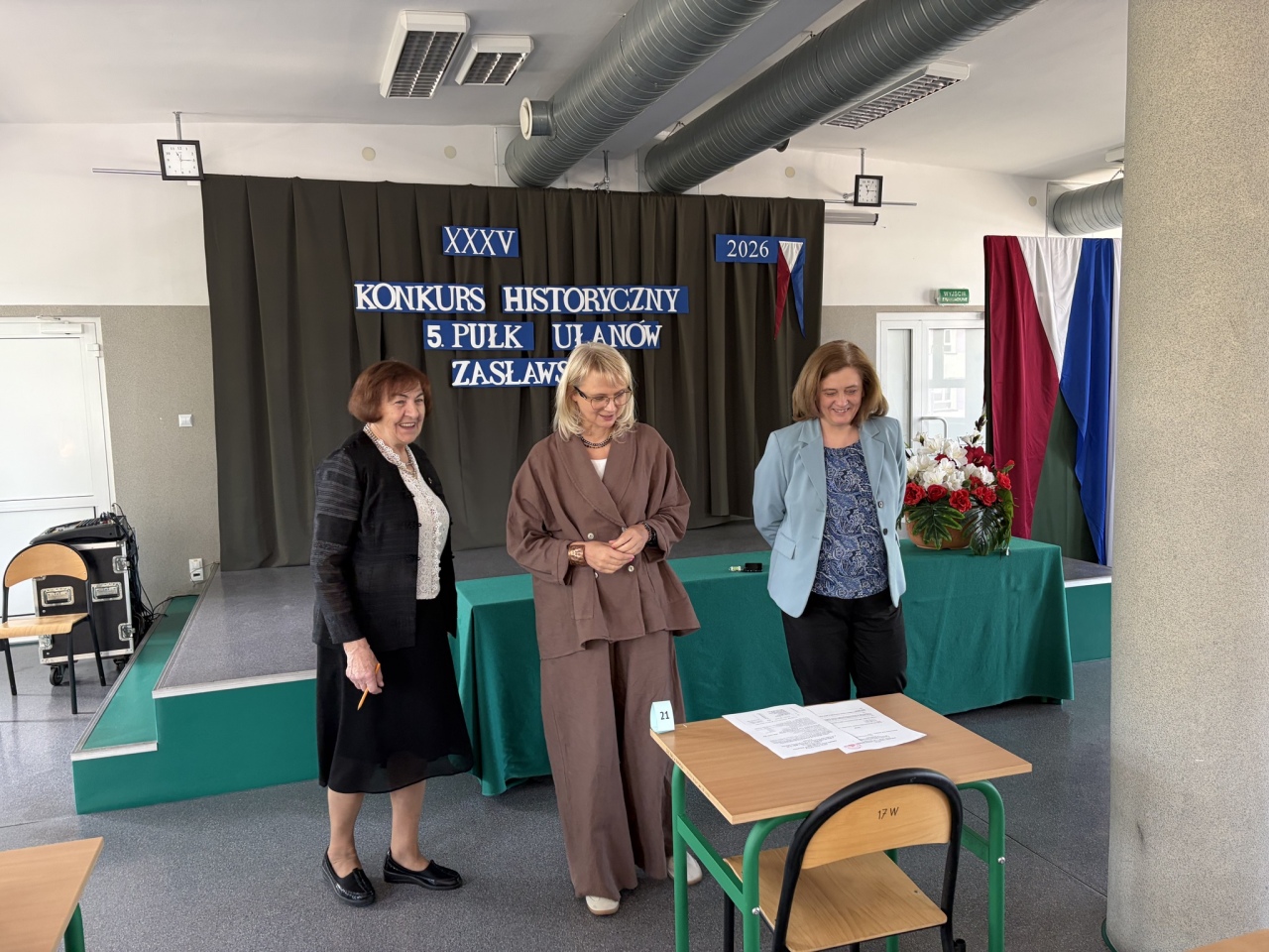 Finał XXXV edycji konkursu wiedzy o 5 Pułku Ułanów Zasławskich [14.05.2026] - zdjęcie #13 - eOstroleka.pl