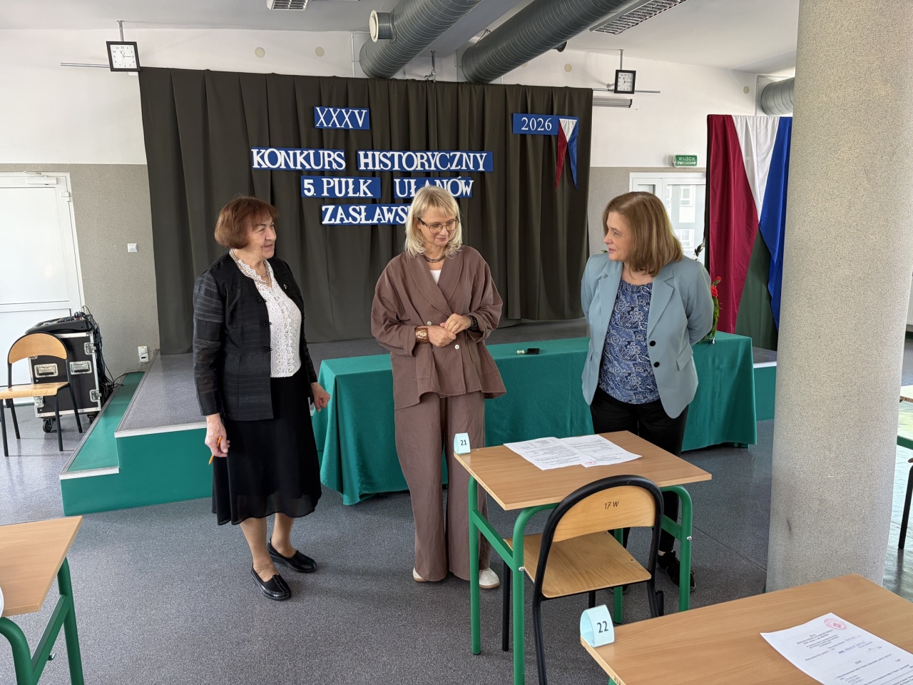 Finał XXXV edycji konkursu wiedzy o 5 Pułku Ułanów Zasławskich [14.05.2026] - zdjęcie #12 - eOstroleka.pl