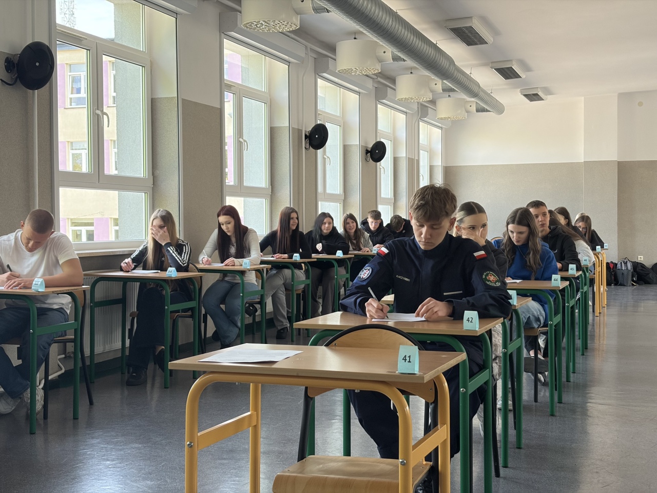 Finał XXXV edycji konkursu wiedzy o 5 Pułku Ułanów Zasławskich [14.05.2026] - zdjęcie #10 - eOstroleka.pl