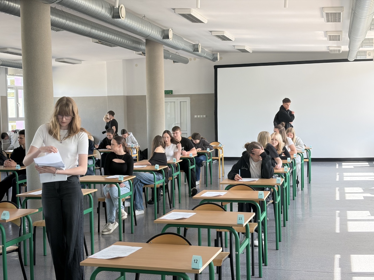 Finał XXXV edycji konkursu wiedzy o 5 Pułku Ułanów Zasławskich [14.05.2026] - zdjęcie #9 - eOstroleka.pl