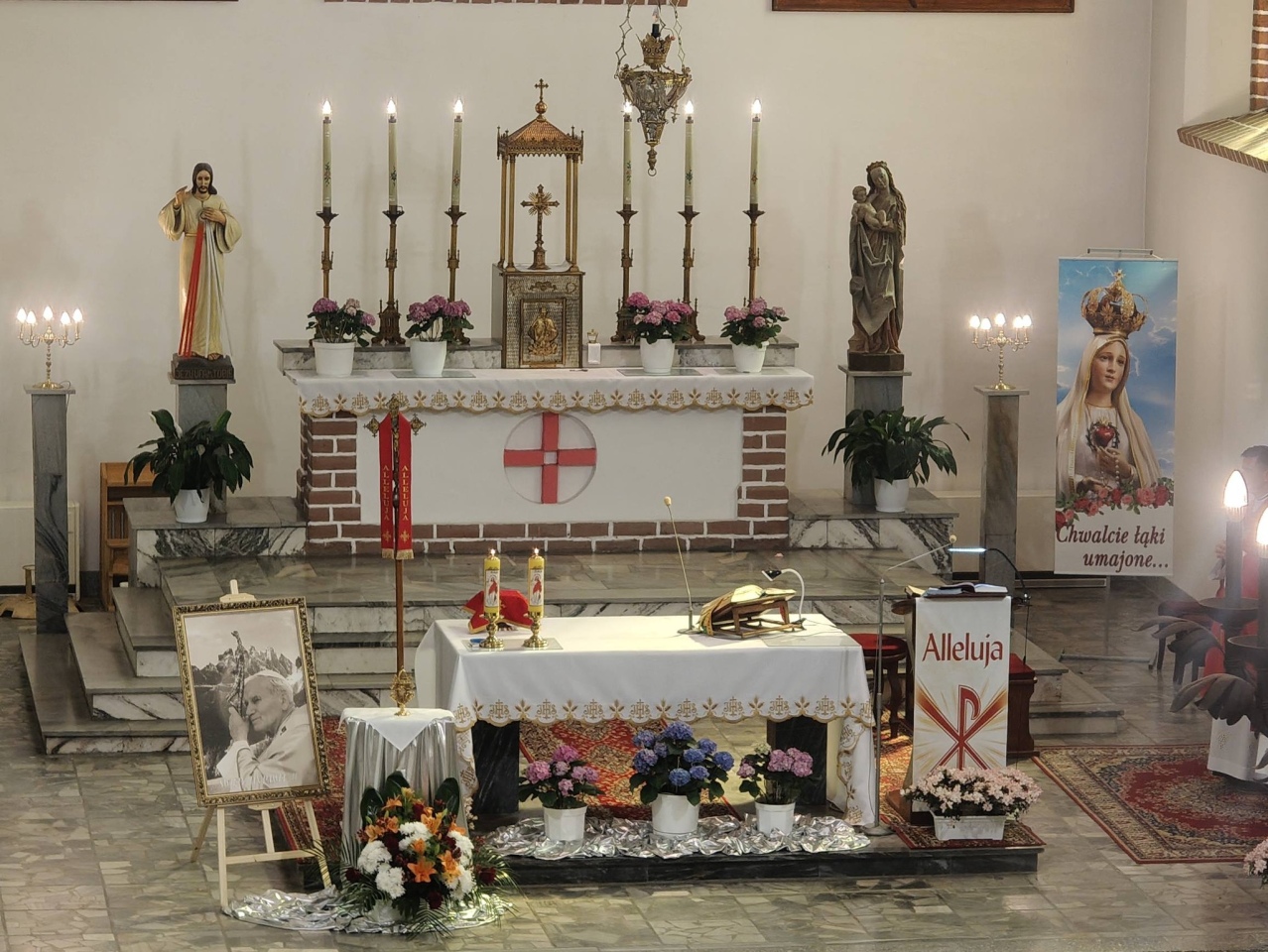 Relikwie św. Jana Pawła II w parafii w Kleczkowie [24.05.2026] - zdjęcie #4 - eOstroleka.pl