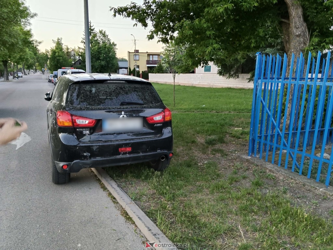 Kolizja trzech aut przy wjeździe na most Wyszyńskiego [25.05.2026] - zdjęcie #13 - eOstroleka.pl