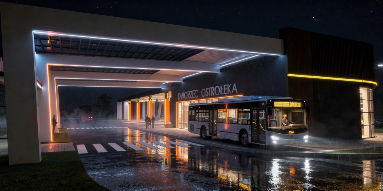 Centrum Przesiadkowe w Ostrołęce [WIZUALIZACJE] - zdjęcie #12 - eOstroleka.pl